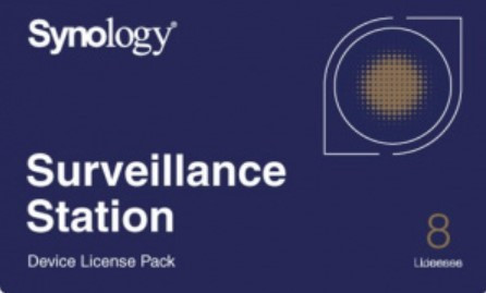 Лицензия Synology Surveillance Station Device License Pack 8