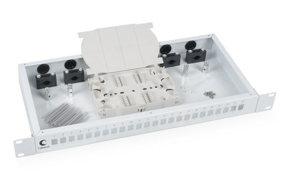 Кросс оптический Cabeus FO-19-24SC (7037c)