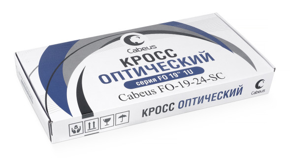 Кросс оптический Cabeus FO-19-24SC (7037c)