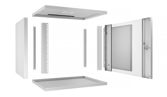 Шкаф телекоммуникационный Cabeus WSC-05D-9U55/45 (10175c)