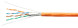 Кабель Cabeus STP-4P-Cat.6a-SOLID-IN-LSZH (7197c) (U/FTP, CAT.6A, LSZH, 305 м, оранжевый)