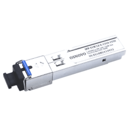 Трансивер Osnovo SFP-S1SC12-G-1310-1550-I