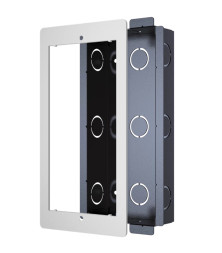 Кронштейн врезной Akuvox R20K/R20B In-wall Mounting Box Silver