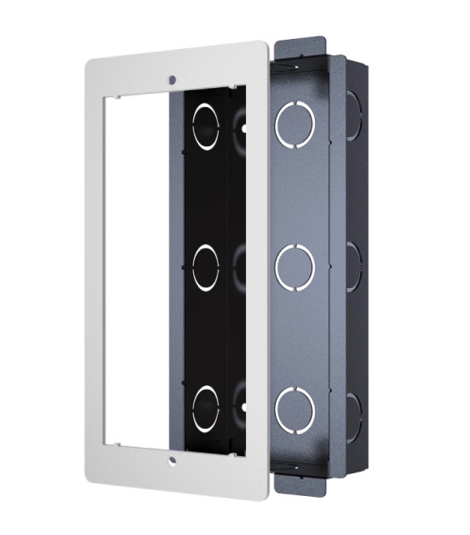Кронштейн врезной Akuvox R20K/R20B In-wall Mounting Box Silver