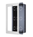 Кронштейн врезной Akuvox R20K/R20B In-wall Mounting Box Silver
