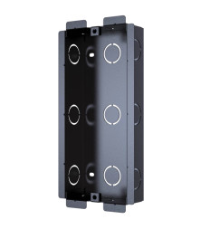 Кронштейн врезной Akuvox R20K/R20B In-wall Mounting Box Silver