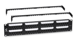 Патч-панель Cabeus PL2-48-Cat.6-Dual (10657c)