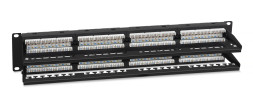 Патч-панель Cabeus PL2-48-Cat.6-Dual (10657c)