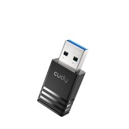 Адаптер Wi-Fi Cudy WU1300S (Wi-Fi 5, 2.4 / 5 GHz, USB Type A)