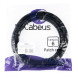 Патч-корд Cabeus PC-UTP-RJ45-Cat.6-3m-BK-LSZH (11197c) (U/UTP, CAT.6, LSZH, 3 м, черный)