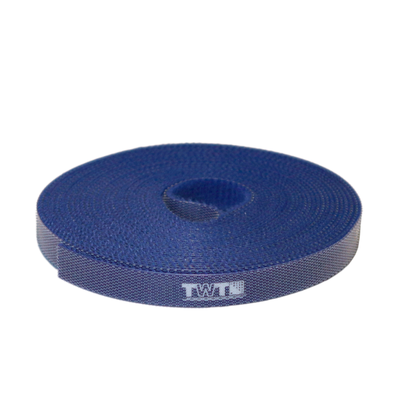 Лента-липучка Lanmaster TWT-VCS5M-BL (1 x 500 см, синяя)
