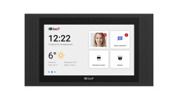 Монитор IP-видеодомофона BAS-IP AT-10 Black