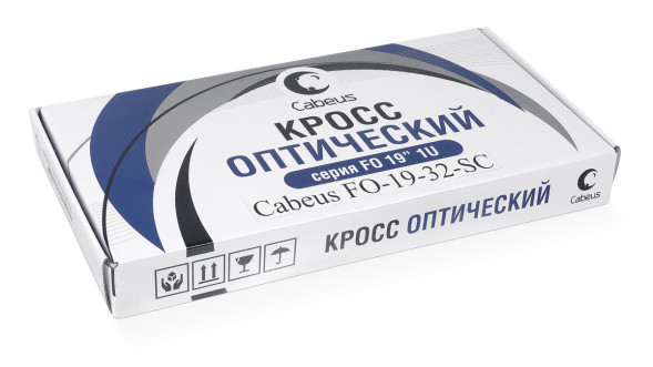 Кросс оптический Cabeus FO-19-32SC (7935c)