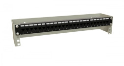 Кронштейн телекоммуникационный Hyperline BW19-2U-110F-RAL7035