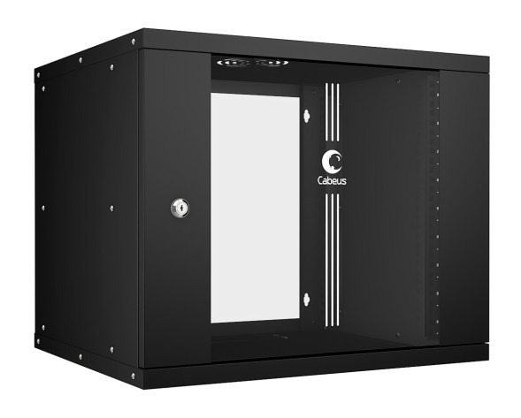 Шкаф телекоммуникационный Cabeus WSC-05D-9U55/45-BK (10176c)