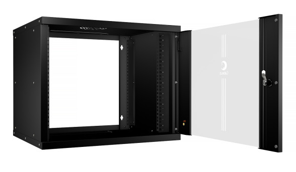 Шкаф телекоммуникационный Cabeus WSC-05D-9U55/45-BK (10176c)