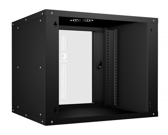 Шкаф телекоммуникационный Cabeus WSC-05D-9U55/45-BK (10176c)