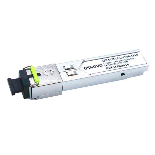 Трансивер Osnovo SFP-S1SC12-G-1550-1310-I