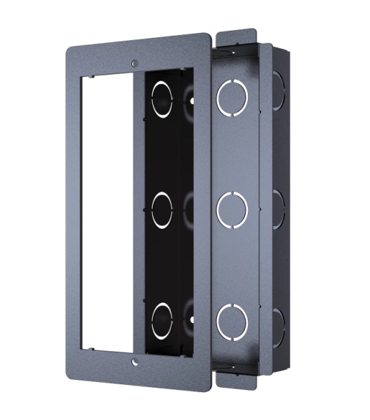 Кронштейн врезной Akuvox R20K/R20B In-wall Mounting Box Black