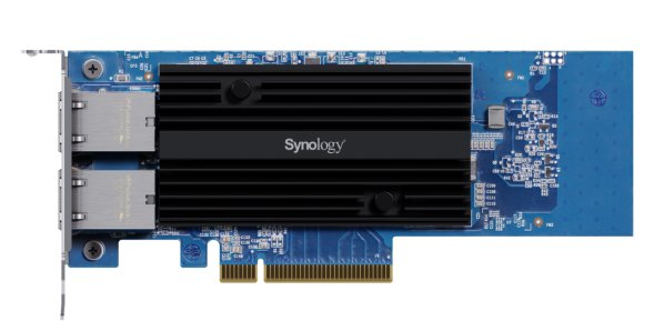 Сетевой адаптер Synology E10G30-T2 (PCIe 3.0 x8, 2 x RJ45 10 Gbps)