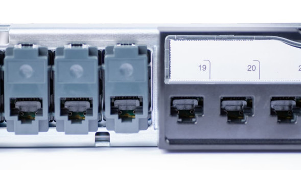 Патч-панель Cabeus PL-24-KJ-RJ45-Cat.6-180T (11831c)