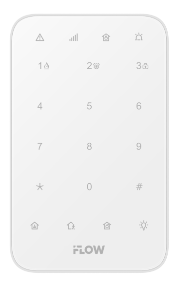 Клавиатура беспроводная iFlow F-PK-T401