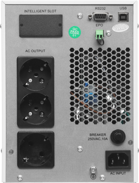 ИБП Ippon Na+ II TAE 1000 (2149949) (online, однофазный, 1000 Вт)