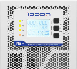 ИБП Ippon Na+ II TAE 1000 (2149949) (online, однофазный, 1000 Вт)
