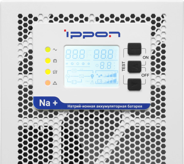 ИБП Ippon Na+ II TAE 1000 (2149949) (online, однофазный, 1000 Вт)