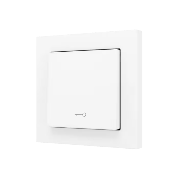 KNX-кнопка Zennio ZS55 ZS551PB1KMW (Матово-белый, Ключ)
