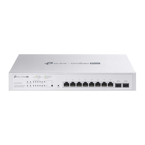 Коммутатор TP-Link Omada Pro S4500-8GHP2F