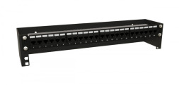 Кронштейн телекоммуникационный Hyperline BW19-2U-110F-RAL9005