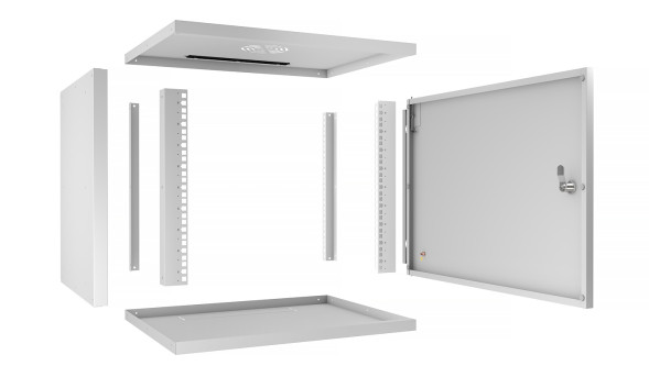 Шкаф телекоммуникационный Cabeus WSC-05D-9U55/45m (10177c)