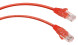 Патч-корд Cabeus PC-UTP-RJ45-Cat.5e-0.15m-RD (8986c) (U/UTP, CAT.5E, PVC, 0.15 м, красный)