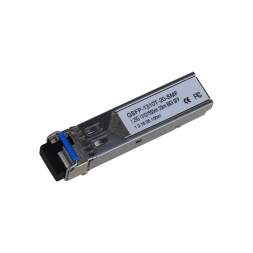 Трансивер Dahua GSFP-1310T-20-SMF (SM, LC, 1310/1550, 1G)
