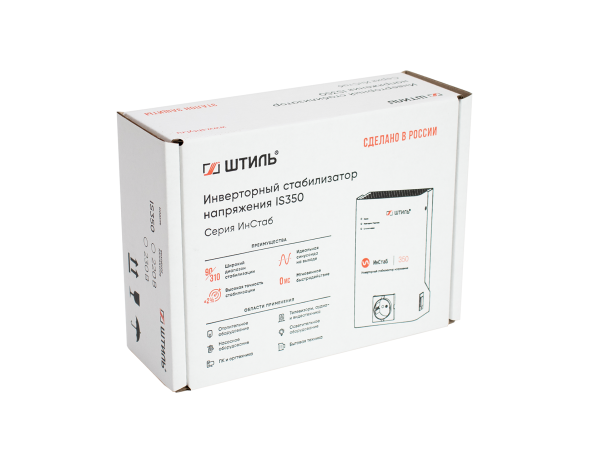 Стабилизатор напряжения Штиль ИнСтаб IS350 (350 ВА / 300 Вт)