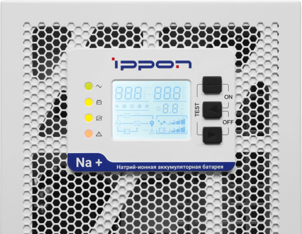 ИБП Ippon Na+ II TAE 2000 (2149965) (online, однофазный, 2000 Вт)