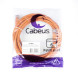 Патч-корд Cabeus PC-UTP-RJ45-Cat.6-3m-OR-LSZH (11185c) (U/UTP, CAT.6, LSZH, 3 м, оранжевый)