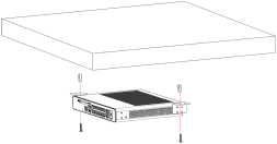 Комплект креплений Ruckus ICX7000-C12-WMK