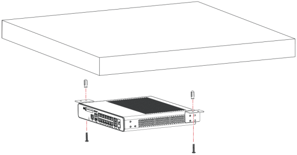 Комплект креплений Ruckus ICX7000-C12-WMK