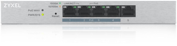 Коммутатор Zyxel GS1200-5HP v2