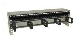 Кронштейн телекоммуникационный Hyperline BW19-3U-110F-RAL7035