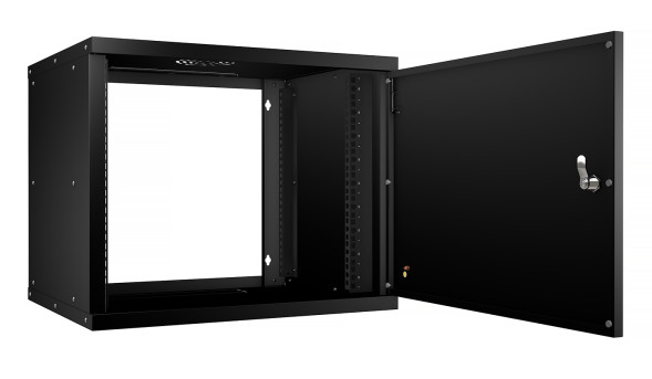 Шкаф телекоммуникационный Cabeus WSC-05D-9U55/45m-BK (10178c)