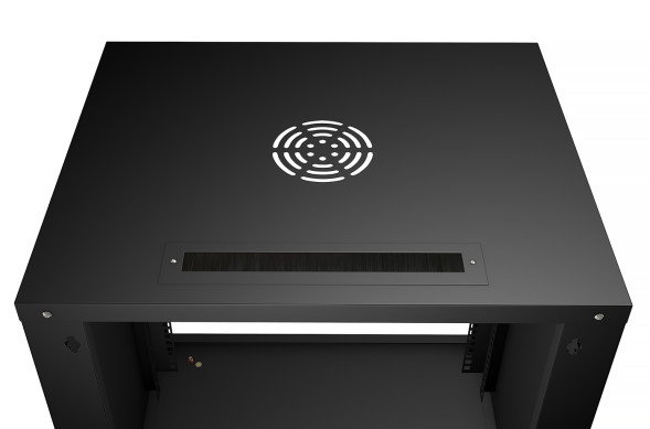 Шкаф телекоммуникационный Cabeus WSC-05D-9U55/45m-BK (10178c)