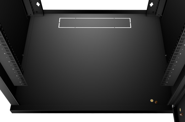 Шкаф телекоммуникационный Cabeus WSC-05D-9U55/45m-BK (10178c)