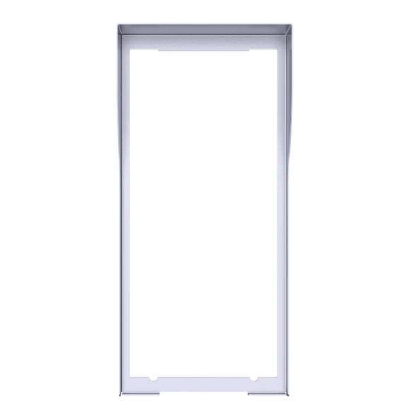 Кронштейн с защитным козырьком Akuvox R27/R28 In-Wall Mounting Rain Cover