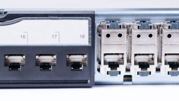 Патч-панель Cabeus PL-24-KJ-RJ45-Cat.6-SH-180T (11833c)