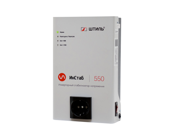 Стабилизатор напряжения Штиль ИнСтаб IS550 (550 ВА / 400 Вт)