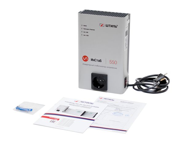 Стабилизатор напряжения Штиль ИнСтаб IS550 (550 ВА / 400 Вт)