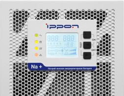 ИБП Ippon Na+ II TAE 3000 (2149946) (online, однофазный, 3000 Вт)